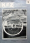 Preview: "KFZ Handwerkszeitschrift" Vehicle-Magazine 1961 Borgward (4619)